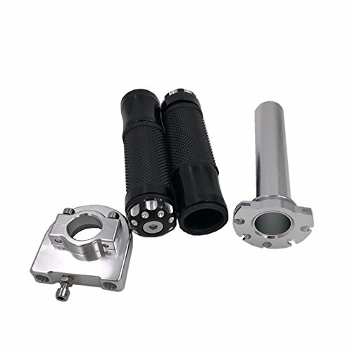CDHPOWER ALUMINUM THROTTLE HANDLE SET – 2 Stroke Engine Gas Motorized Bicycle