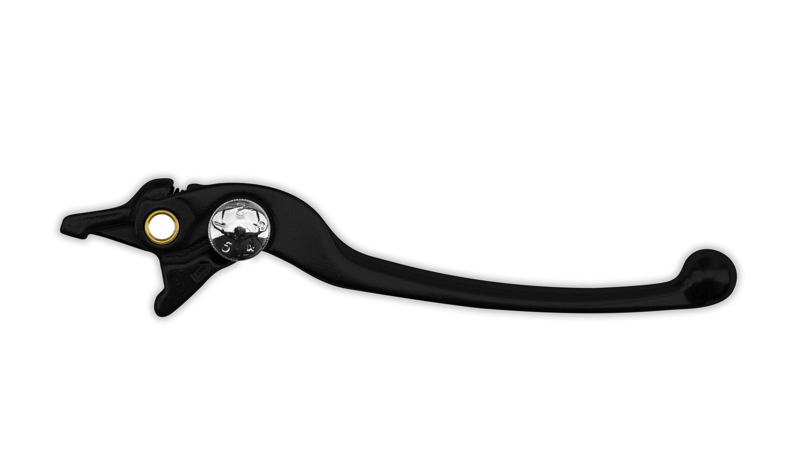 Front Brake Lever For Kawasaki ER-6N A8F 2008 (BLACK)