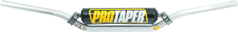ProTaper 025225 SE KX Low Handlebar Silver Powersports 7/8 inch aerospace alloy