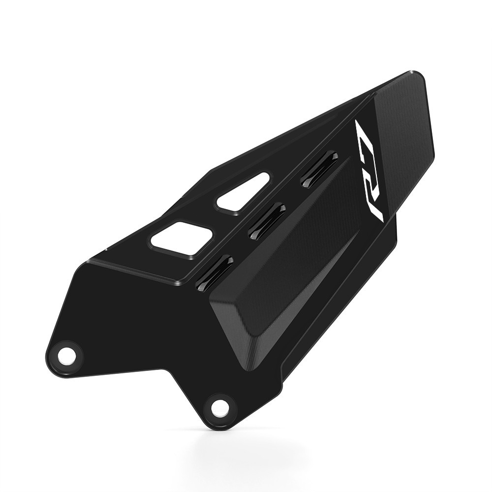 Foot Pegs Heel Plates Guard Protector CNC For YAMAHA YZF R7 2022 2023 2024 2025