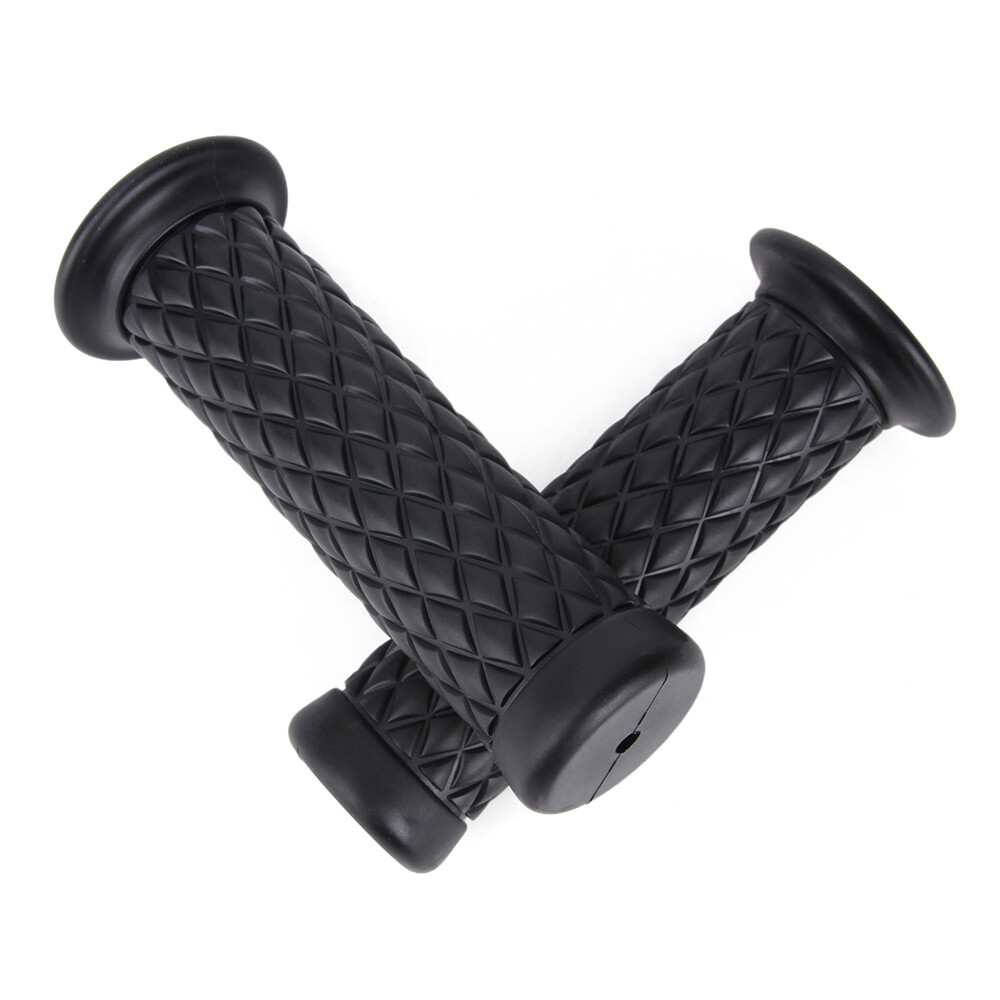 MOTORCYCLE RUBBER GEL HAND GRIPS FOR 7/8″ HANDLEBAR HONDA CBR YAMAHA KAWASAKI