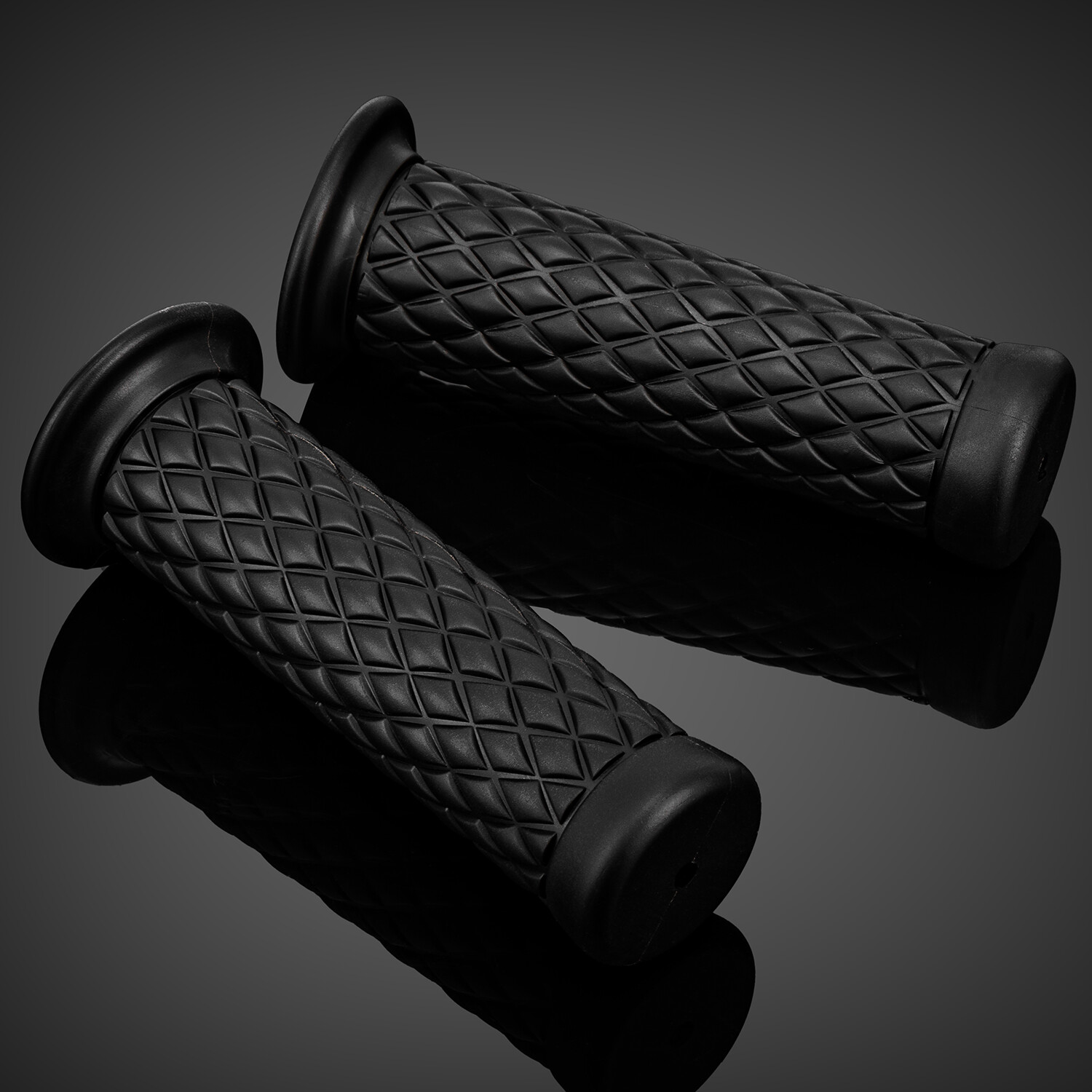 Motorcycle 7/8″ Hand Grips Soft Rubber Gel Handle Bar ATV Scooter Pit Dirt Bike