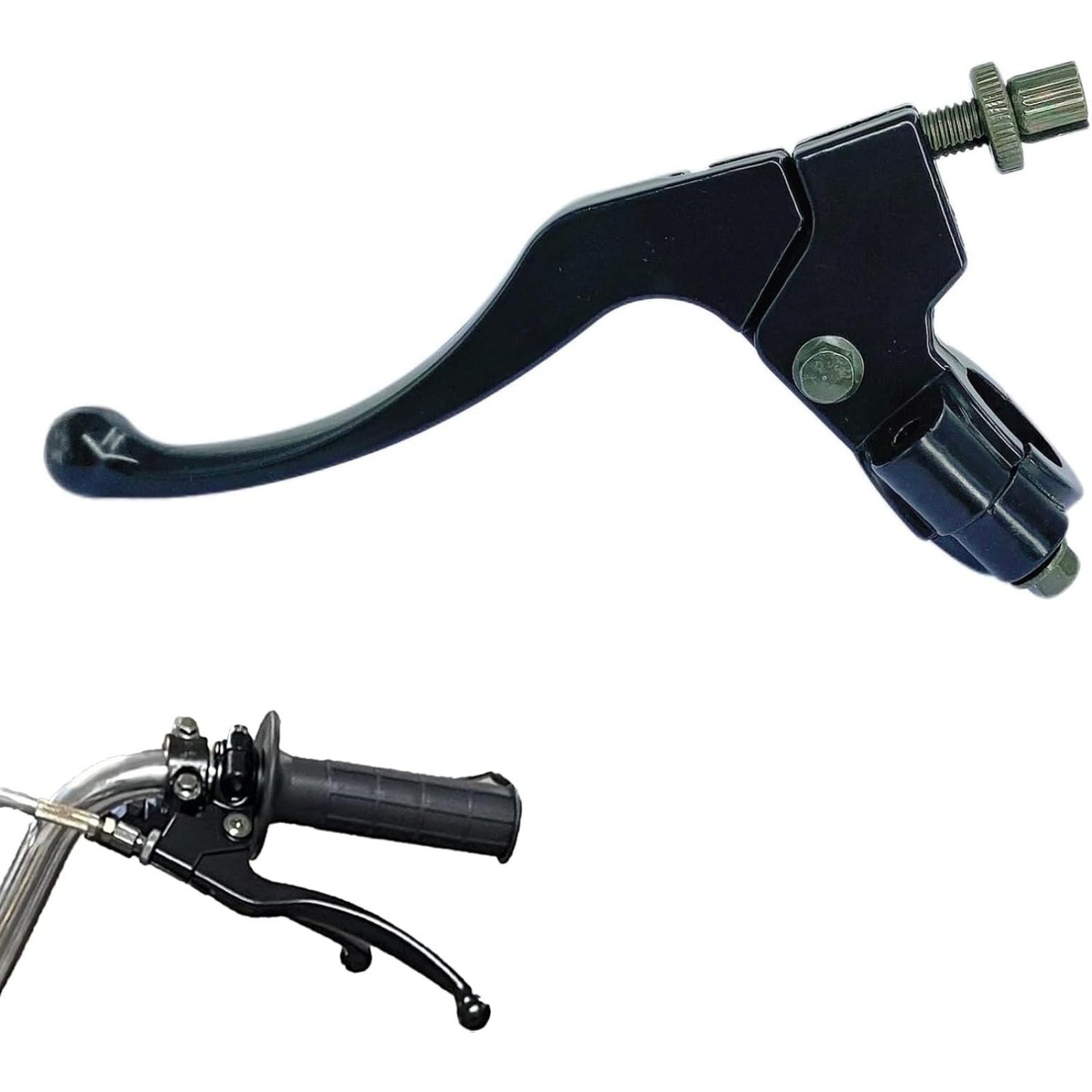 7/8″ 22mm Left Clutch Handle Lever Perch for CRF50/70/80 XR50/80/100 98cc 125cc