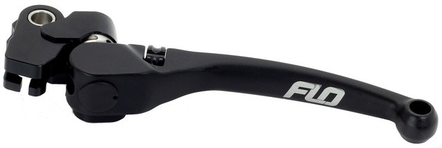 Flo Motorsports Pro 160 Clutch Lever Black #CL-723 for Yamaha/Kawasaki