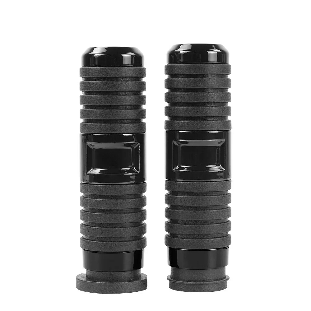 1″ Grips Black Set Electronic Throttle For Harley Road / Street / Electra Glide
