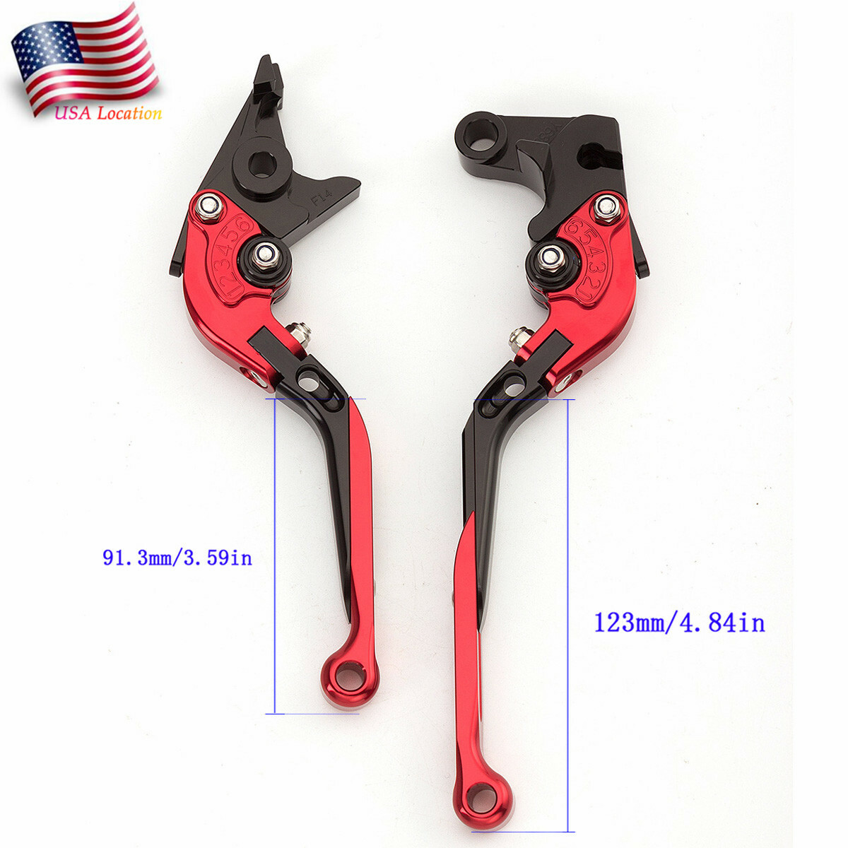 For CB919 2002-2007 NC700 NC750S NC750X 2012-2015 Fold CNC Brake Clutch Levers