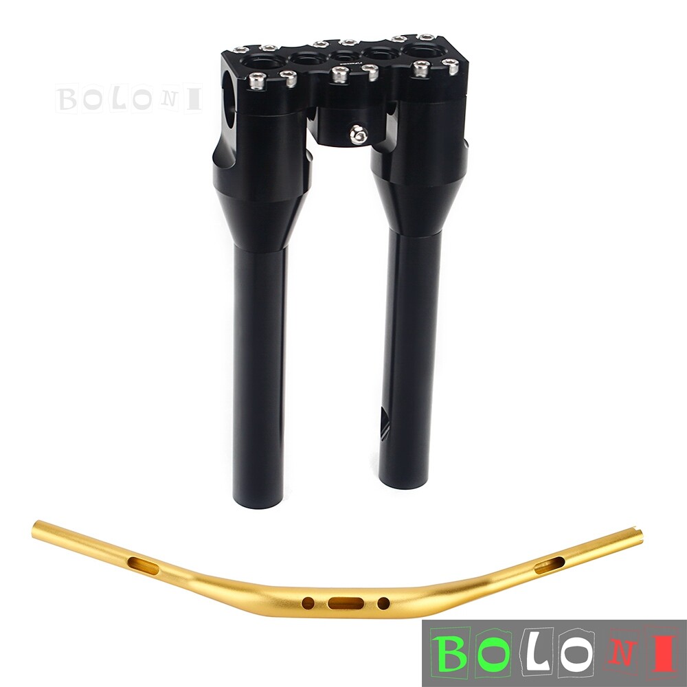 Club Style 1-1/2″ Handlebar & Riser For Harley Low Rider Street Bob Dyna Softail