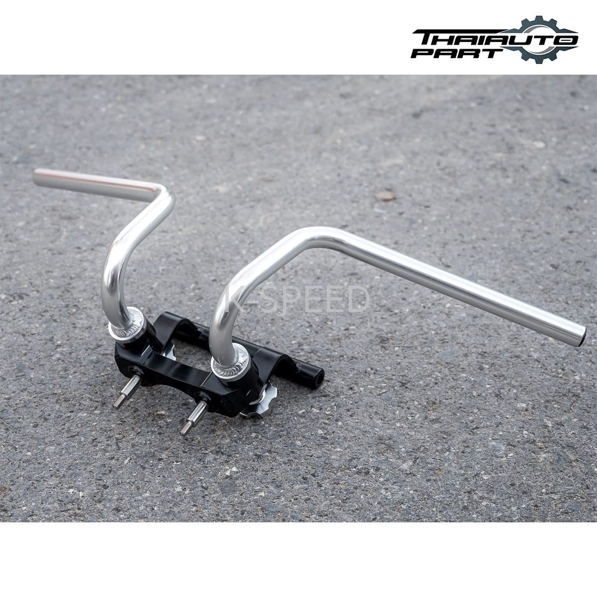 Foldable Customized Kit Set Handle bar Silver Diabolus For Honda Dax125 St125