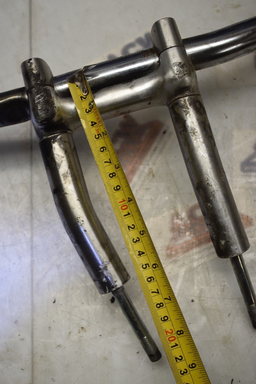 S1-6 Handlebar W Riser Bent Handle 04 Suzuki Savage LS650 LS 650 Free Us Ship