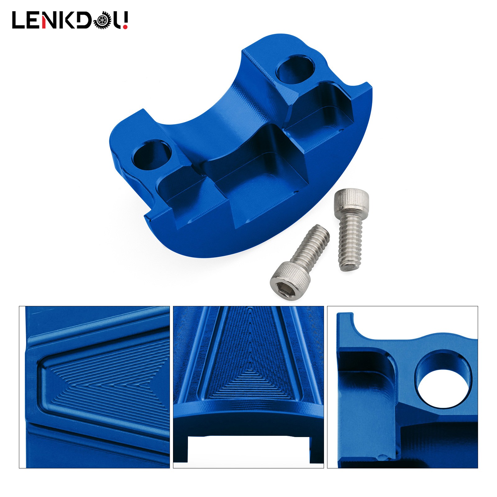 Clutch Brake Handlebar Clamp Brackets For Harley Touring Road Glide King Softail