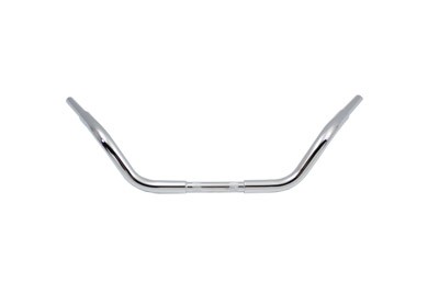 6 inch Buffalo FL Style Dresser Handlebar with Indents fits Harley Davidson