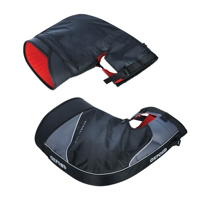 Oxford Motorcycle Bike Super Muffs OX395 Handlebar Hand Covers Easy Durable New