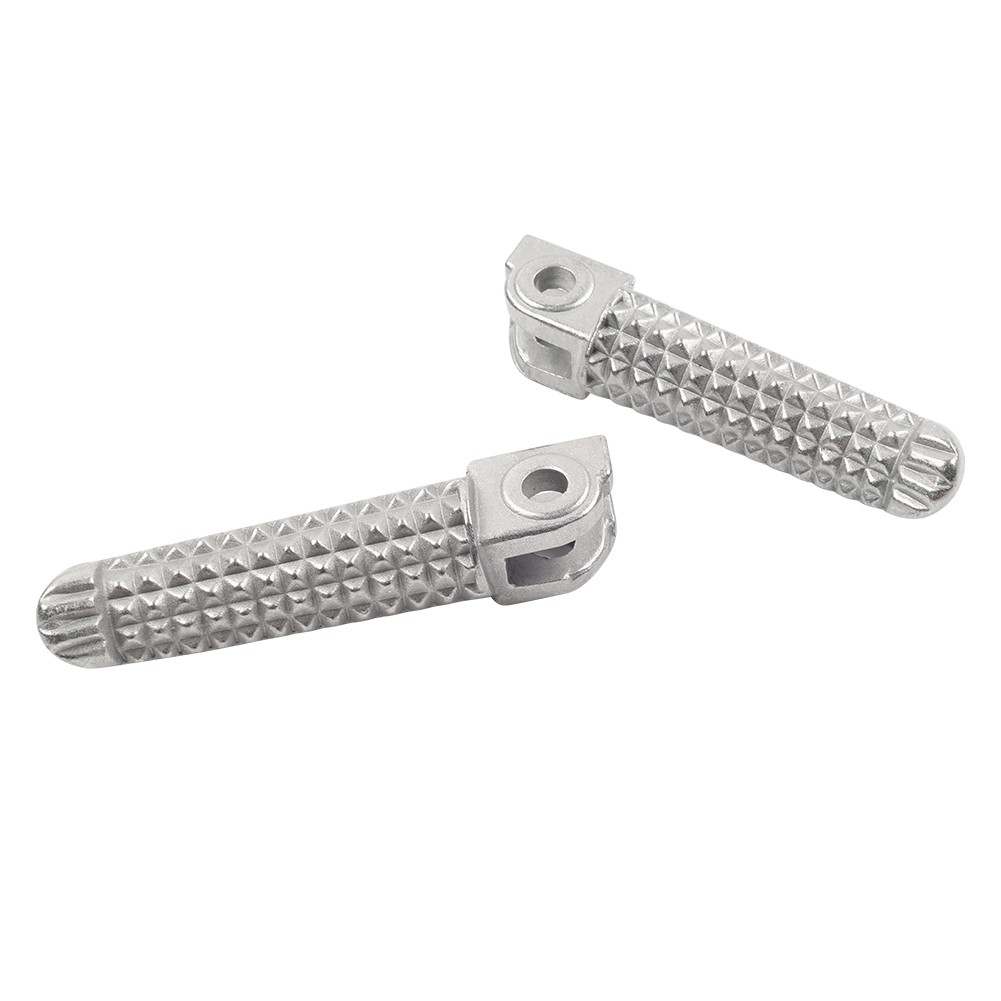 Front Foot Pegs Rest Footrest Pedal For Yamaha YZF R1 R3 R6 FZ07/09/10 FZ6/8 FZ1