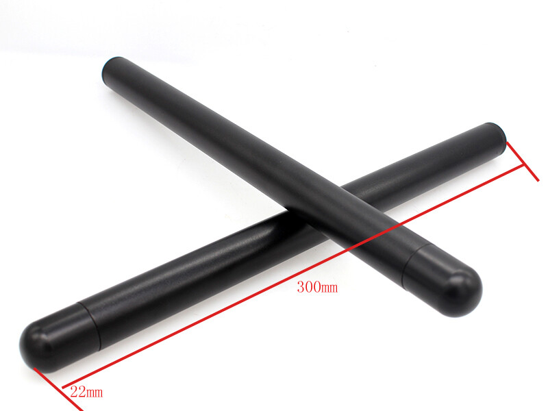 US 37mm CNC Clip on Handlebar Clip-ons Tube Bar Handle Universal Rised Aluminum