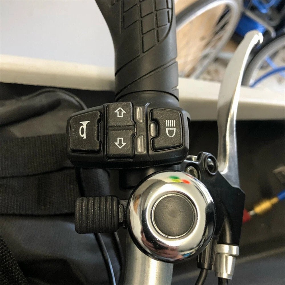 7/8″ 22mm Motorcycle Handlebar Horn Turn Light Switch Control Universal 1-10PCS