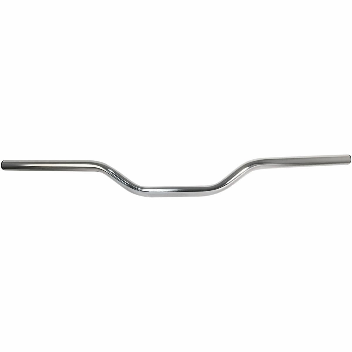 Emgo 7/8in. Superbike Sport Handlebar – Chrome Motorcycle Street Bike 23-12561