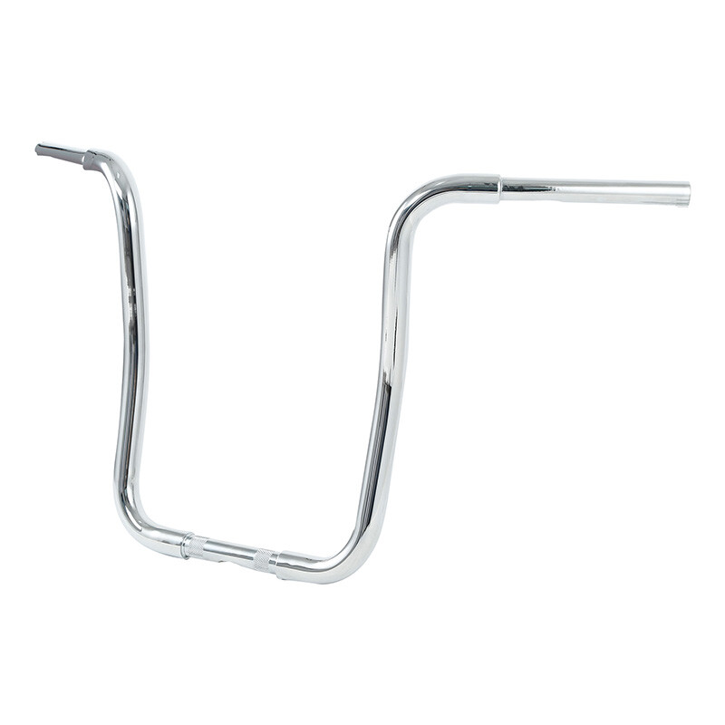 12”/14”/16″/18” Ape Hanger 1 1/4″ Handlebar Fit For Harley Heritage Softail