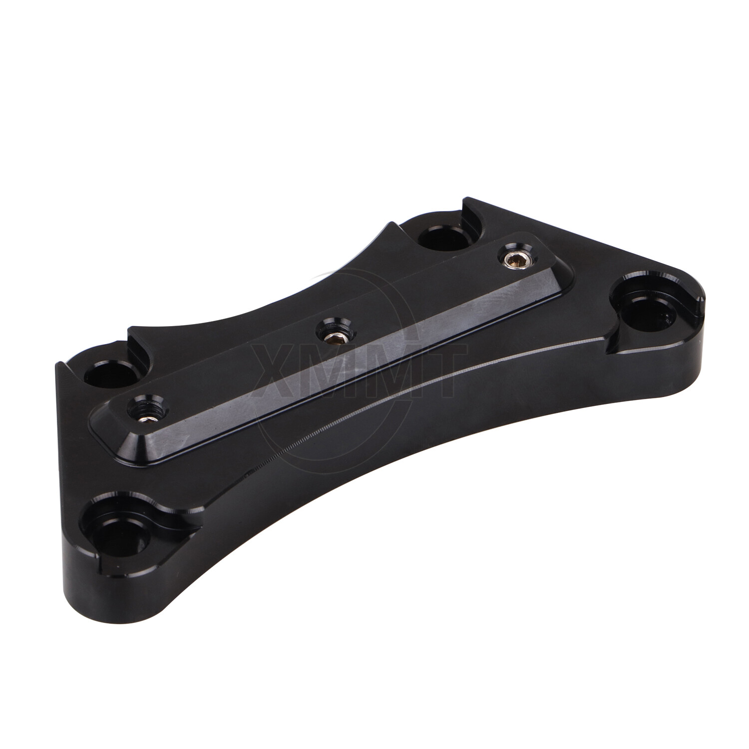 CNC Billet Aluminum 1″ Handlebar Riser Top Clamps For Harley Touring 97-Up New