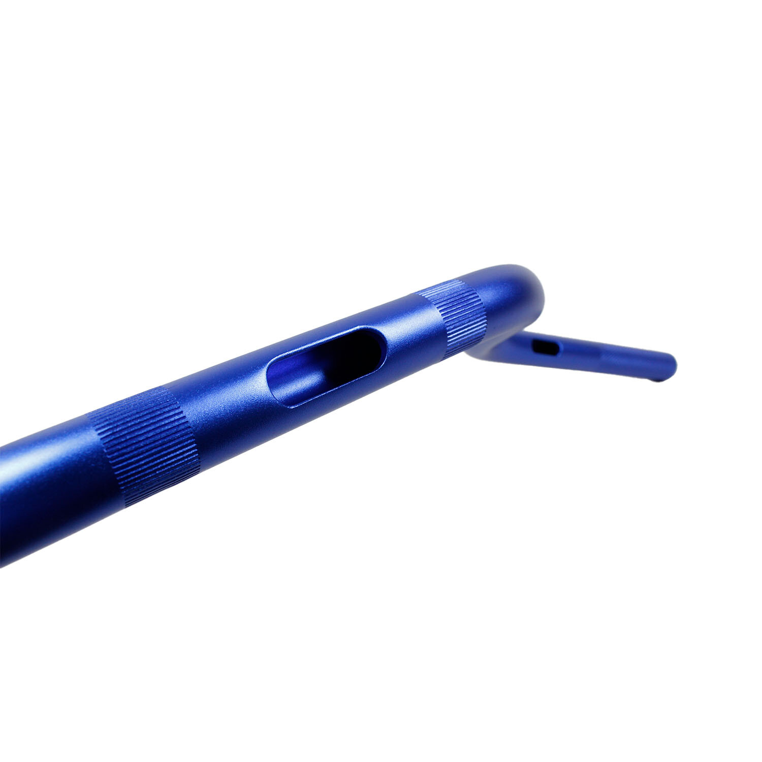 6″ Tall Aluminum 1″ Blue Handlebar for Harley Street Bob Low Rider Road King FXD