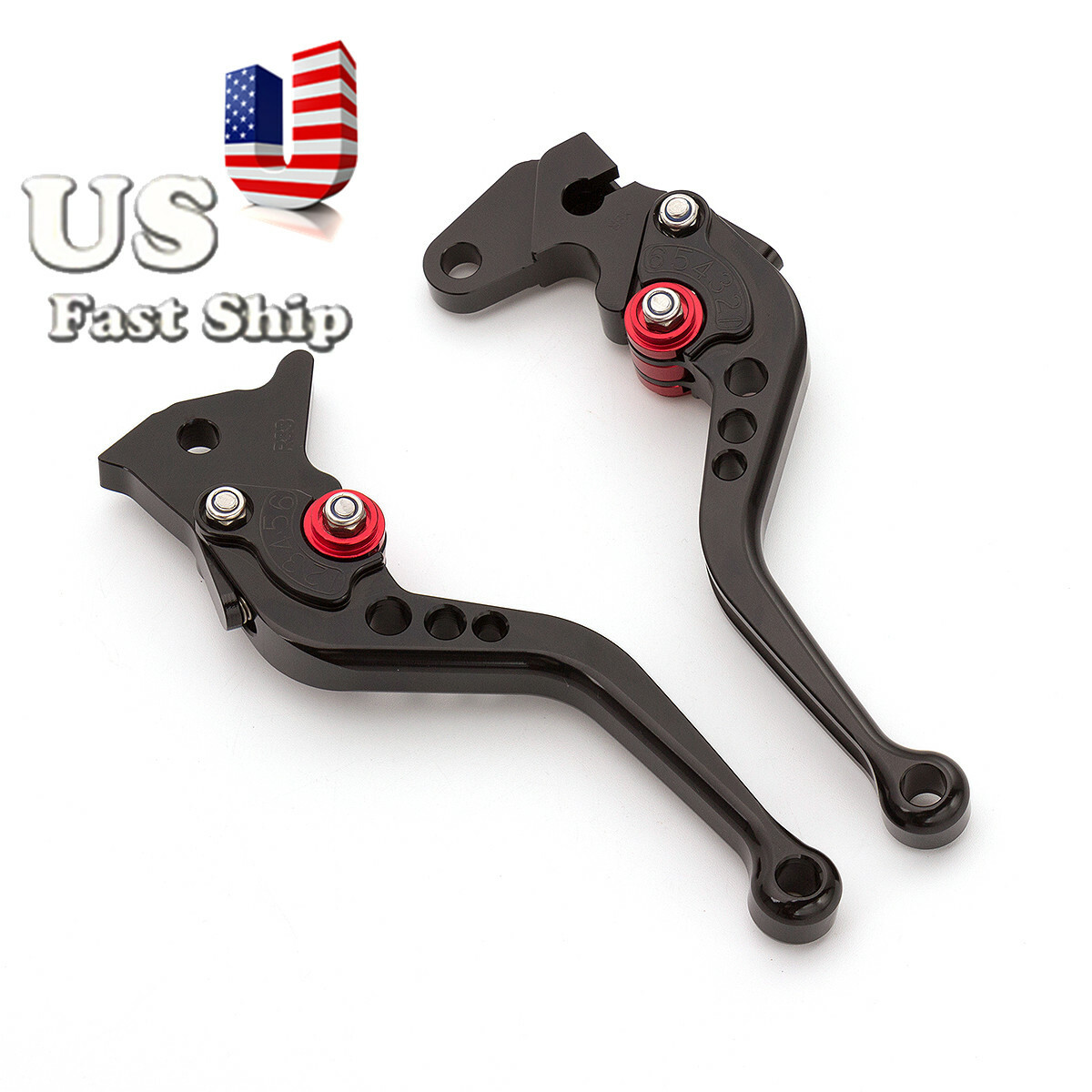 CNC Brake Clutch Levers For Honda CBR 600 F2/F3/F4/F4i 1991-2007 CB919 2002-2007