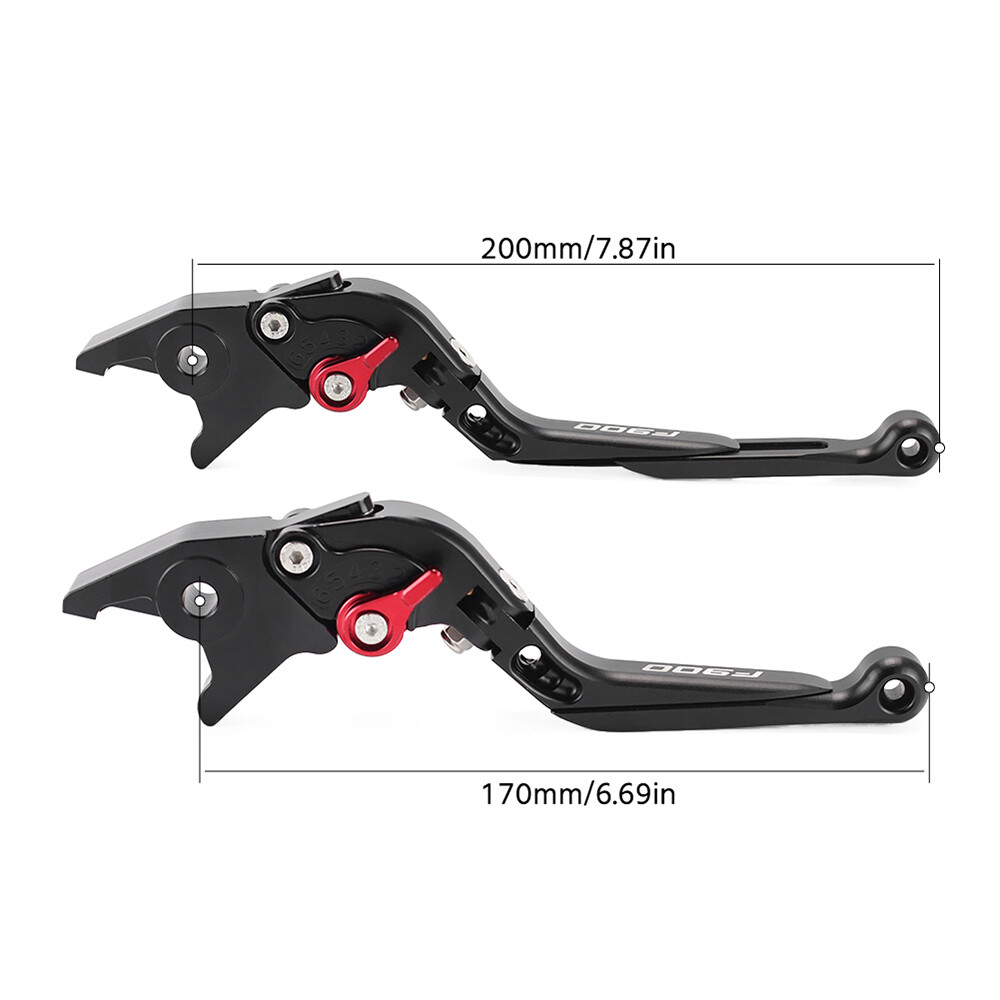 Adjustable Folding Extendable Clutch Brake Levers For BMW F900R F900XR 2020-2024