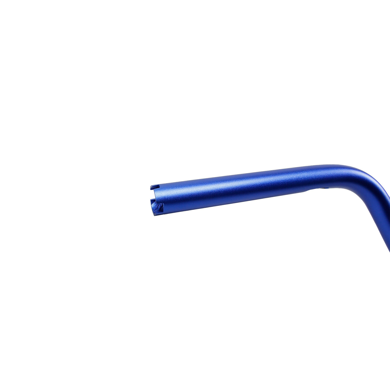 6″ Tall Aluminum 1″ Blue Handlebar for Harley Street Bob Low Rider Road King FXD