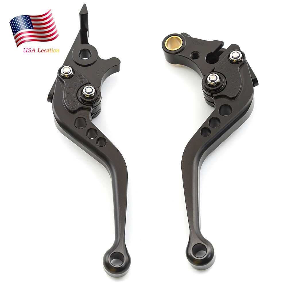 For Yamaha YZF R7 2021 2022 2023 2024 Short Brake Clutch Lever CNC Adjust Handle
