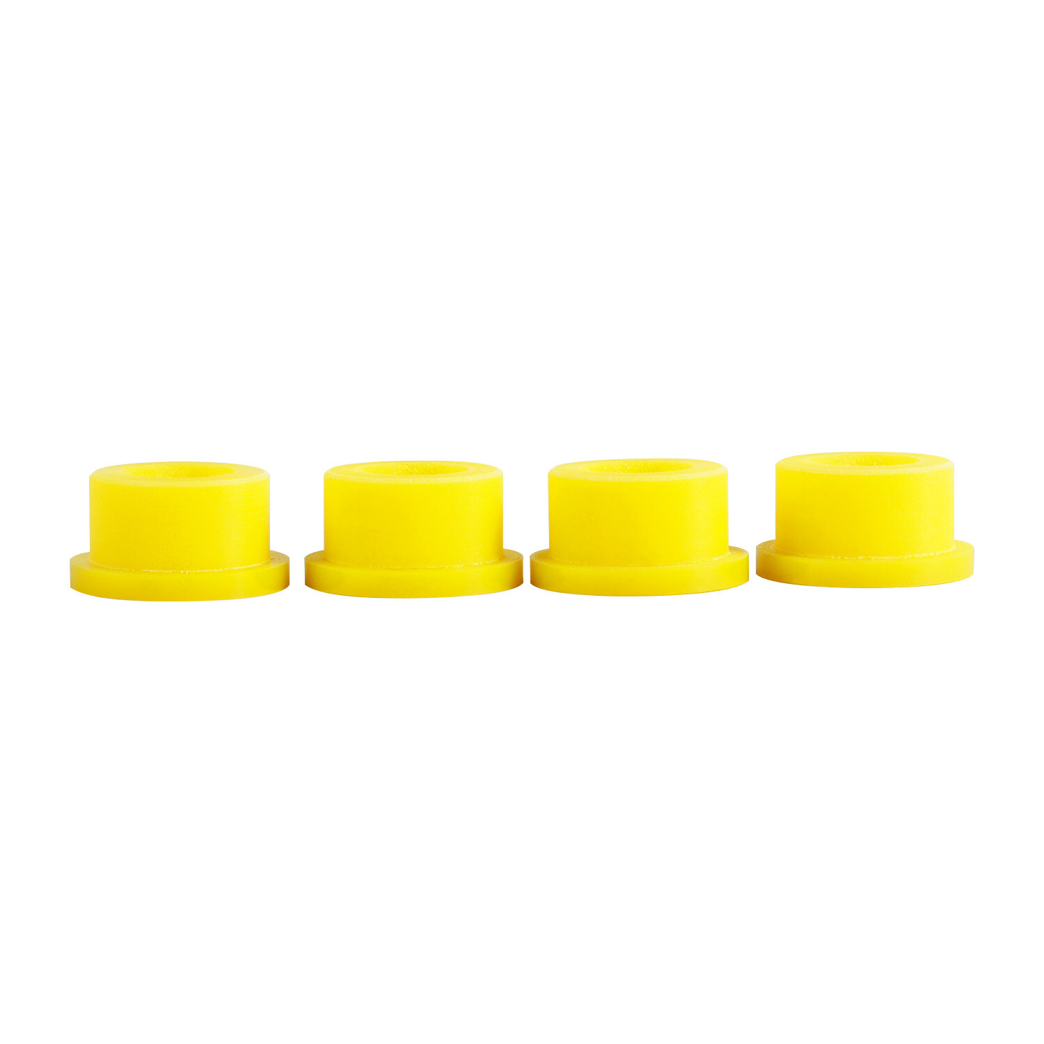 4PCS Yellow Handlebar Riser Bushings for Harley 1973-2003 Sportster XL 883 1200