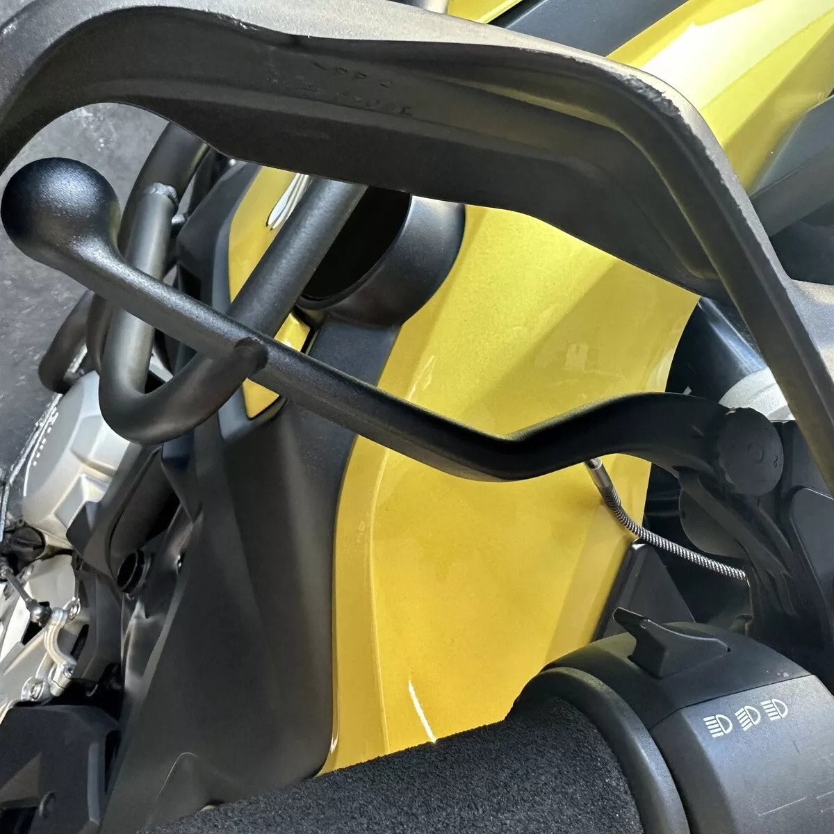 Right Side Brake Lever Hand Grip For BMW F800GS 2024 2025 / F850GS 2018-2023