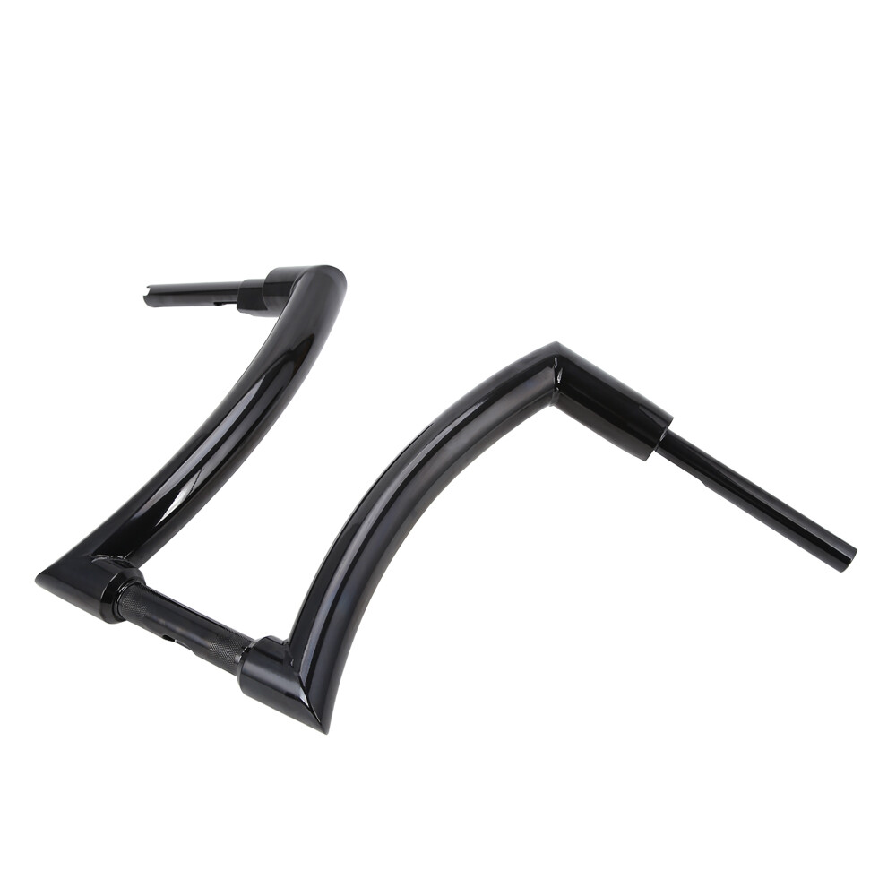 12″ BLACK DNA MONSTER APE HANGER 2 INCH FAT FITS FOR HARLEY 883 1200 HANDLEBARS