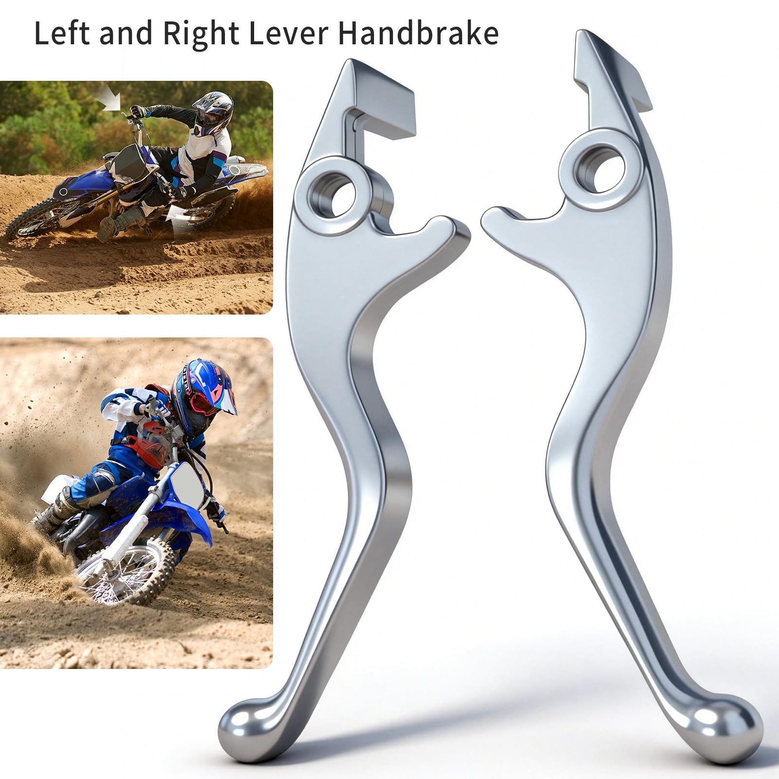 1 Pair Left Right Handbrake Lever For Tuttio Soleil01 Tutto Electric Bike