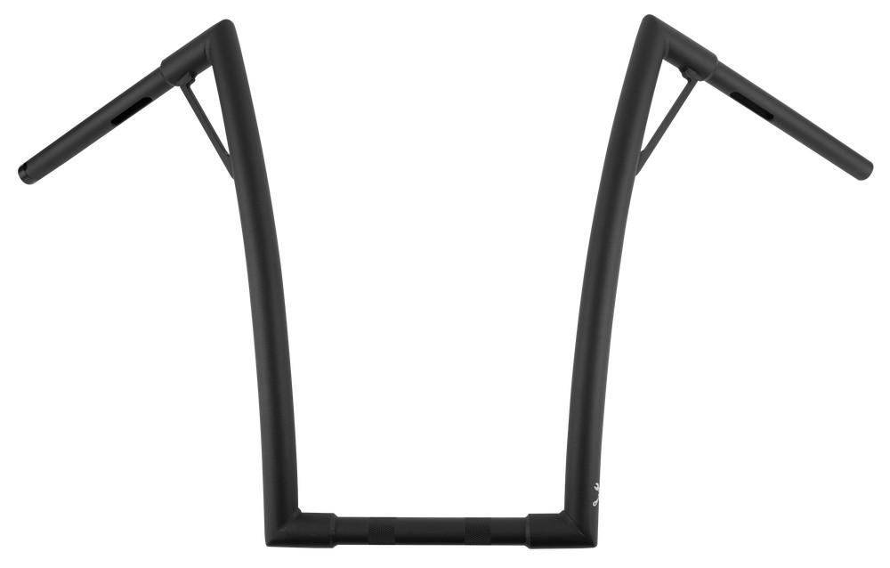 New Burly Brand 1 1/4″ Louie Handlebars Bars 19″ 1.25″ Matte Black Ape for HD