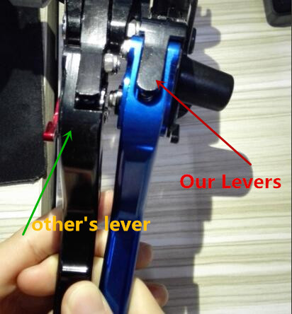 CNC Adjusting Short Brake Clutch Levers CBR Logo Handle For CBR900RR 1993-1999