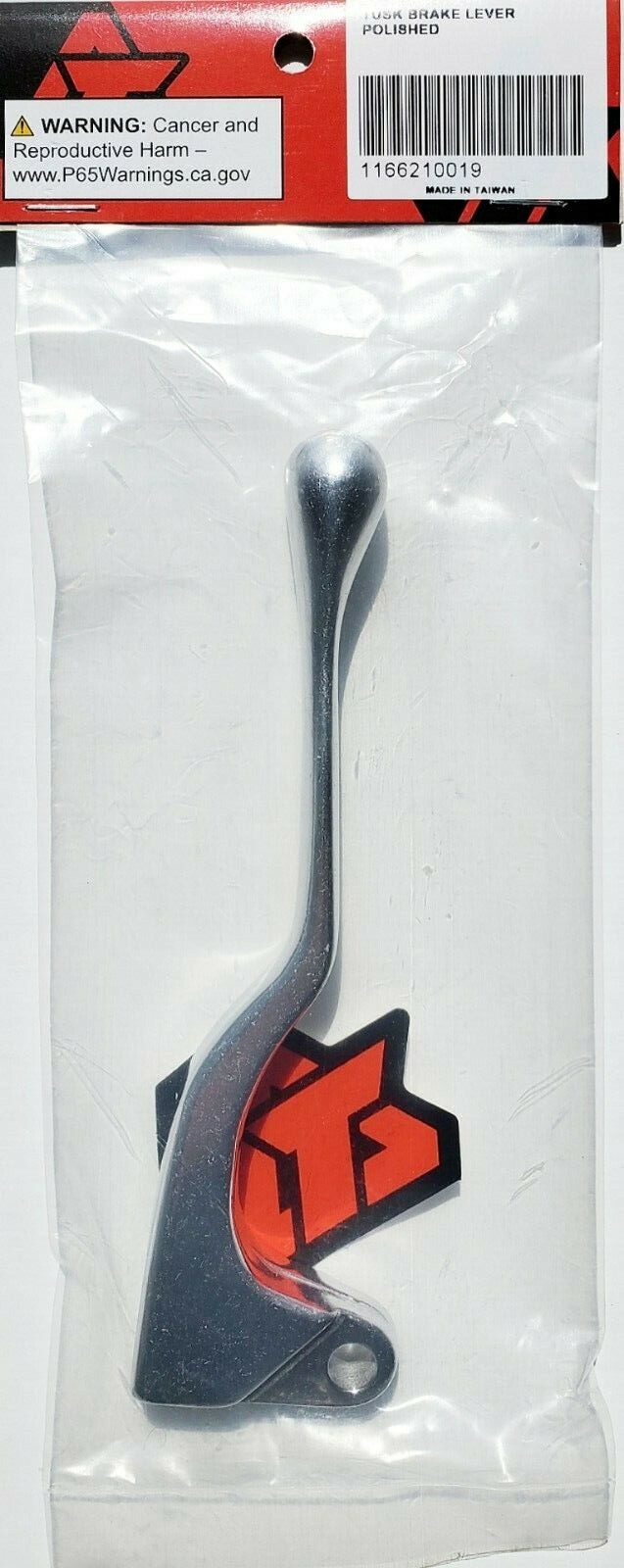 Tusk Aluminum Brake Lever Polished Honda Xr70R Crf70F Crf110F (B19)