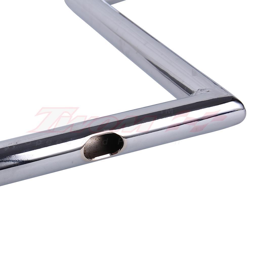 1″ Inch 25cm Handlebar 10-1/2″ Rise Hangers For Road King 883 1200 FLST FXS Dyna