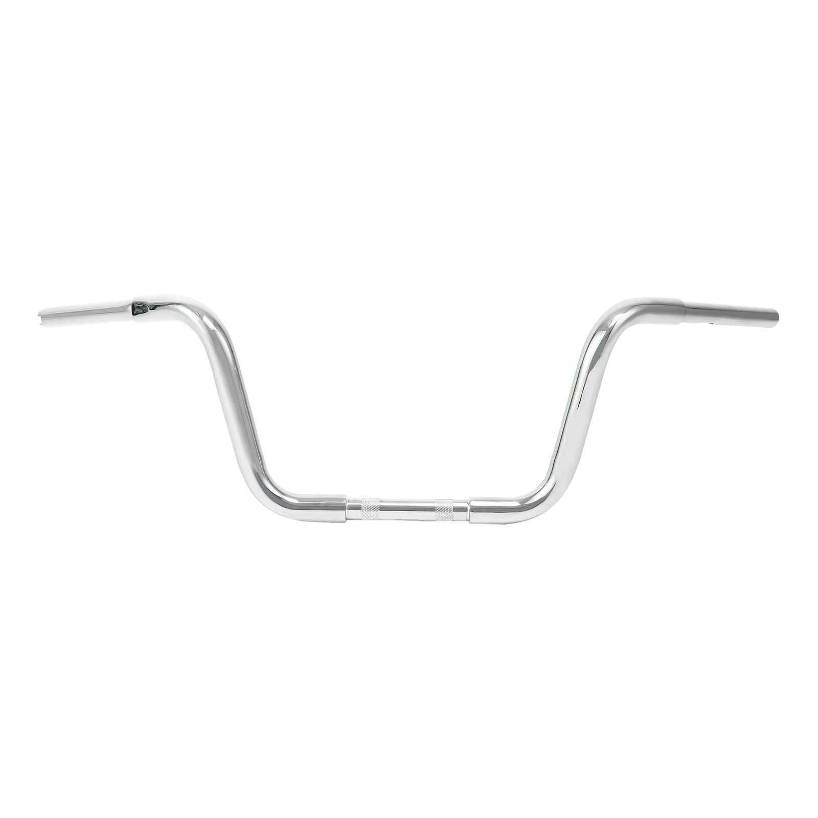 Chrome 10″ Rise Ape Hanger Bar 1 1/4″ Handlebar For Harley Sportster FLST FXST