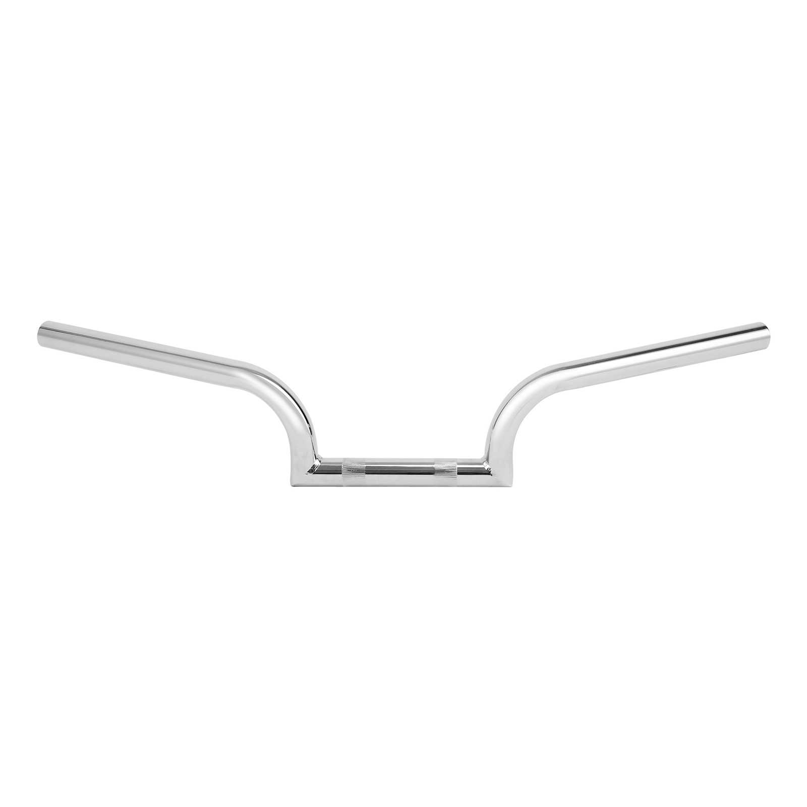 4″ Rise 1″ Handlebar Bar Fit For Harley Sportster XL883 48 2007-2014 Chrome