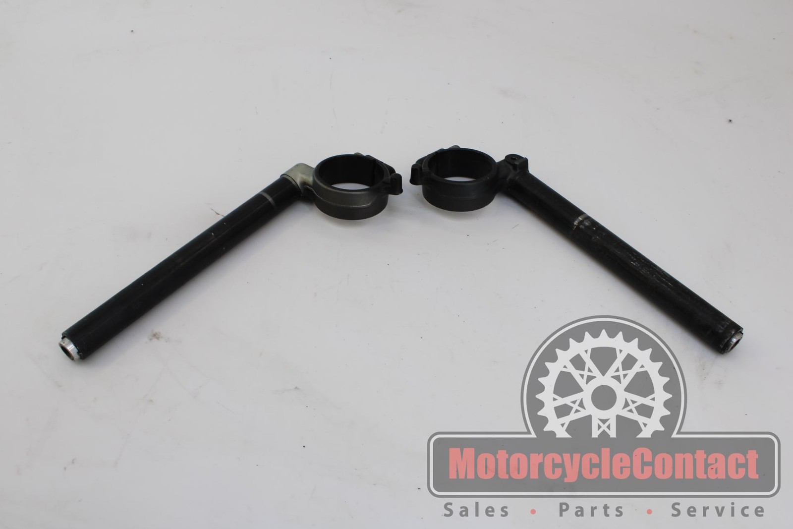 11-22 GSXR600/750 CLIP ON CLIPON HANDLE BAR BARS LEFT RIGHT PAIR HANDLEBAR