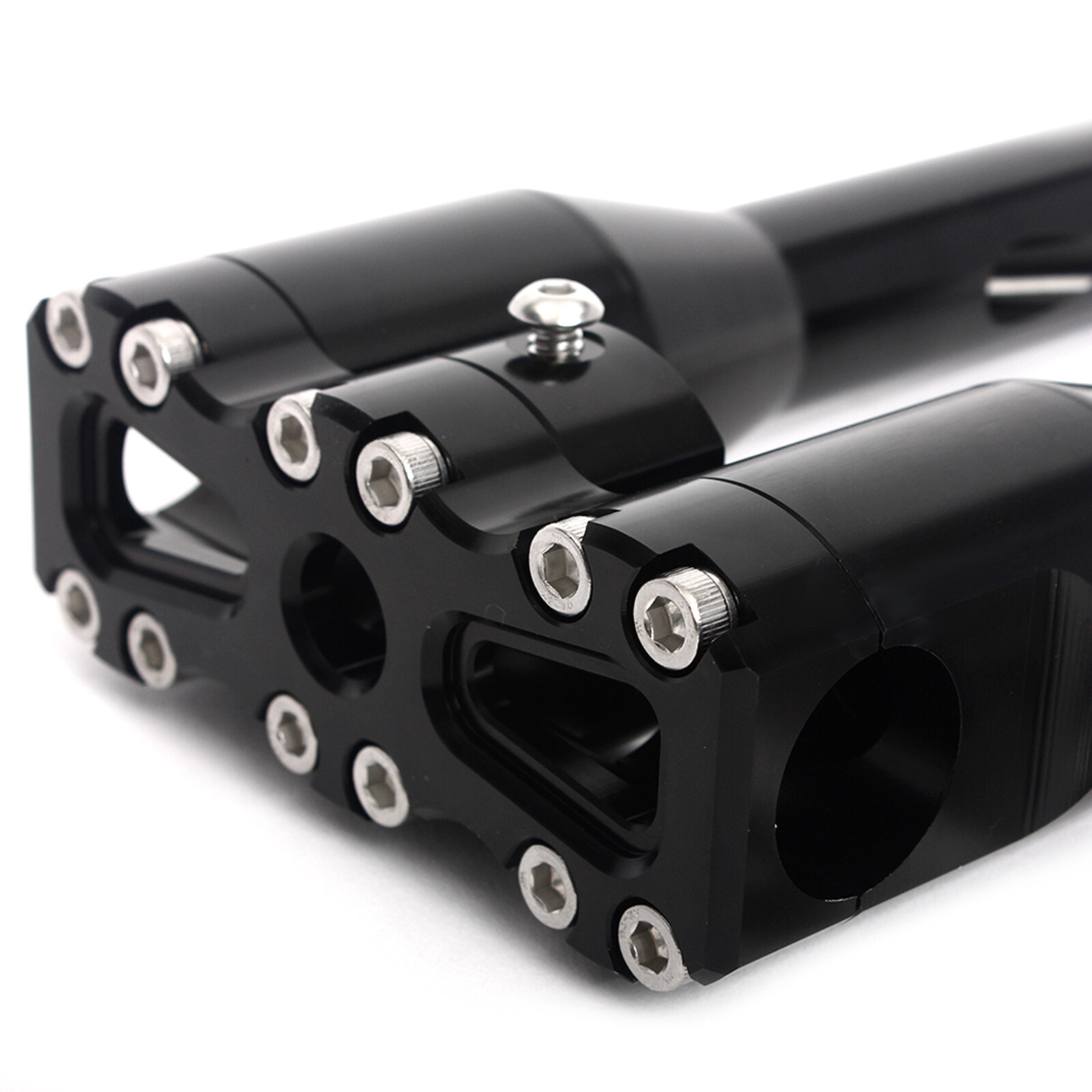 7″ 8″ Handlebar Risers for Harley 1″ Bar for Harley Sportster Dyna Super Glide