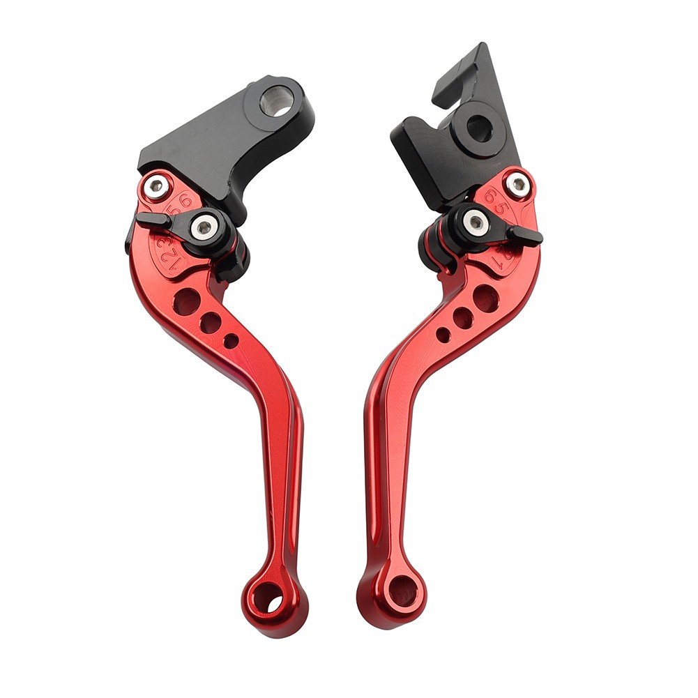 CNC Adjust Short Brake Clutch Levers For BMW R1200GS 04–12 R1200GS ADV 06-13