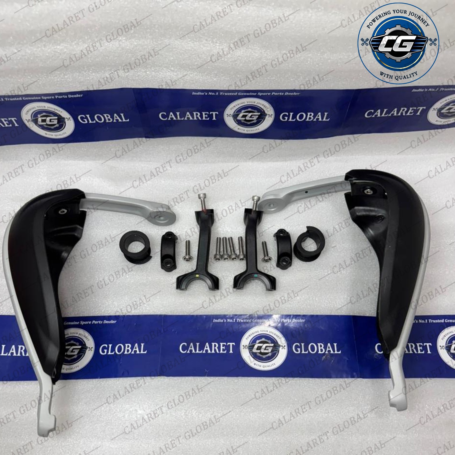 Genuine Rally Hand Guards Black for Royal Enfield Himalayan 450 KXA00426