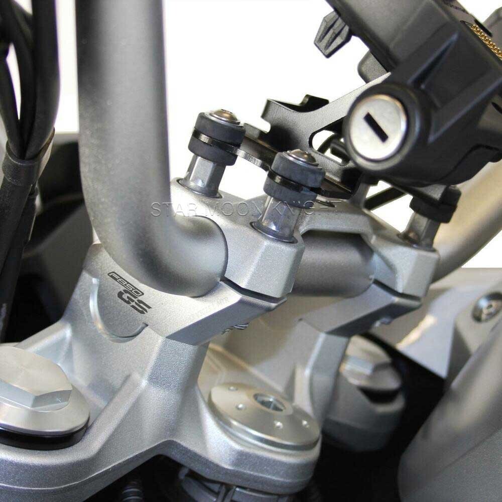 Handlebar Riser For BMW F850GS F 850GS ADV F900R F900XR Lift Handlebar Extender
