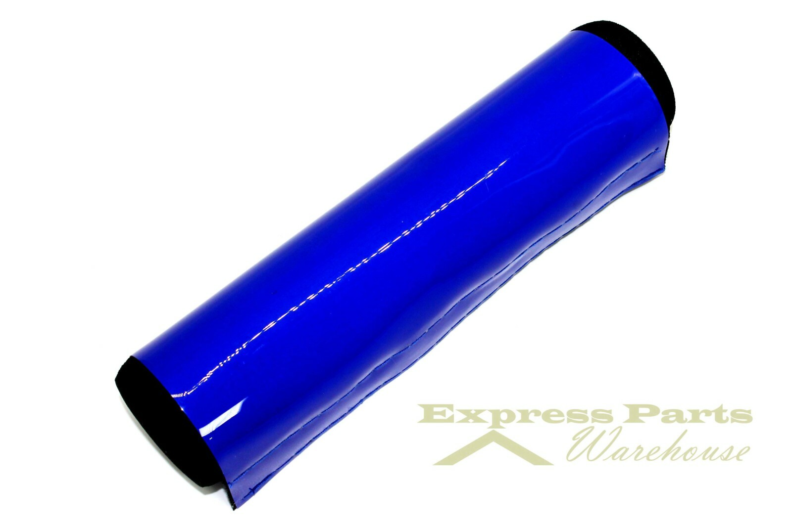 Blue Motorcross Handlebar Round Cross Bar Pad Cover Protector For Dirt Pit Bike