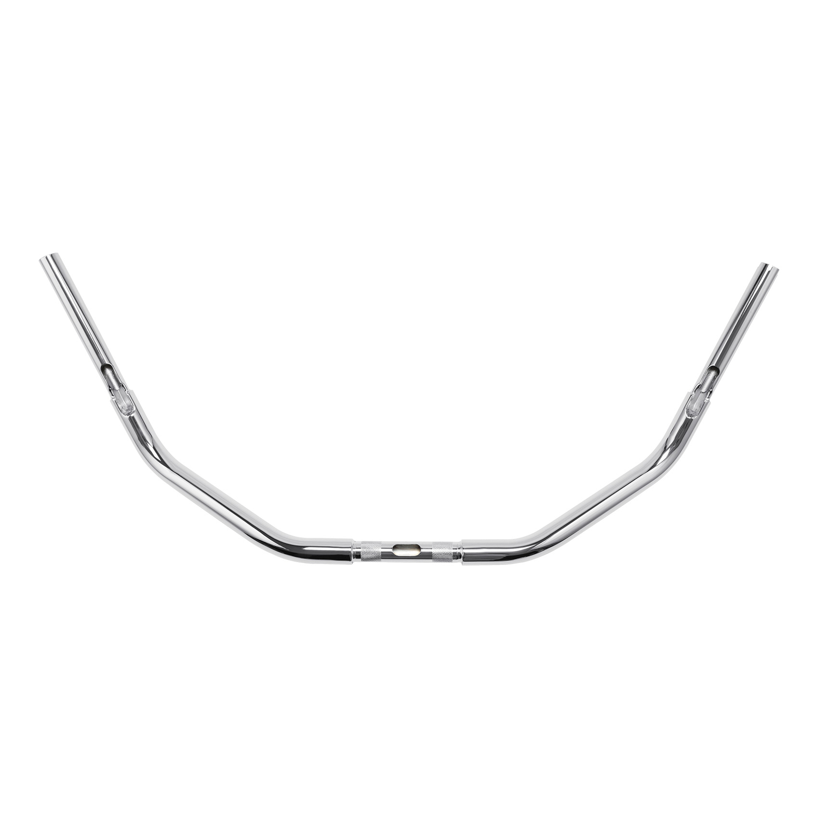 3.5″ Rise Bar Handlebar Fit For Harley Sportster Softail Dyna Black/Chrome