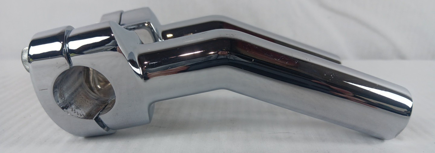 HARLEY SPORTSTER DYNA SOFTAIL 5″ HANDLEBAR RISERS W/TOP CLAMP 56568-86 56066-82A