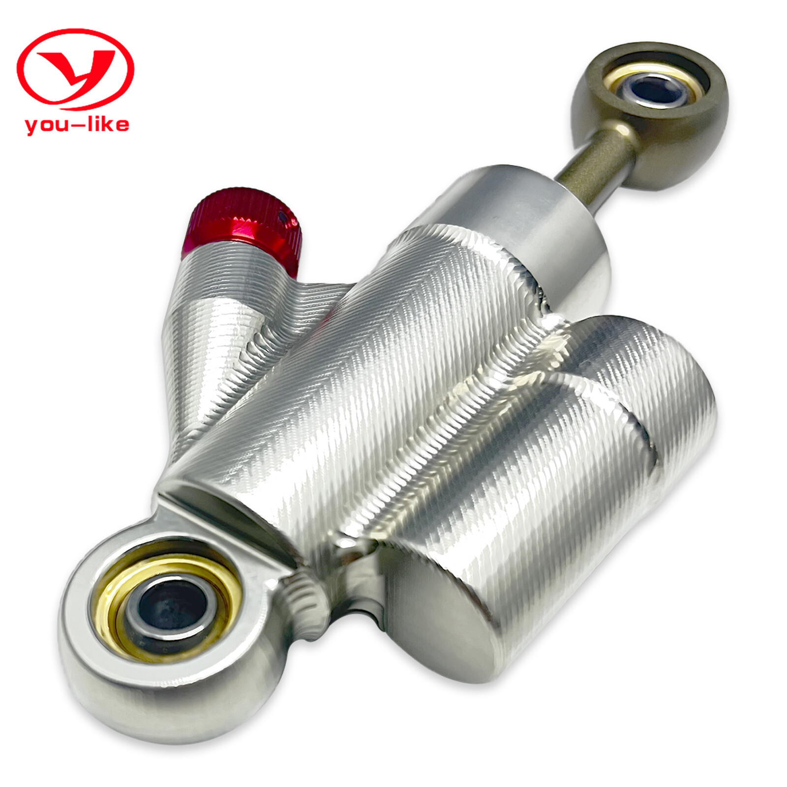 CNC Universal For CRF Motorbike Front Steering Damper Stabilizer Safety 3Colors