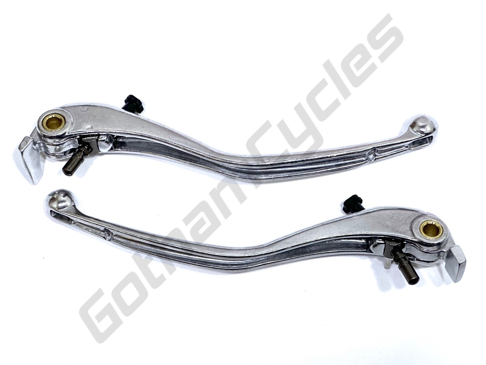 Ducati Silver Front Brake & Clutch Lever 749 999 848 EVO Monster 1100 S4R S4RS