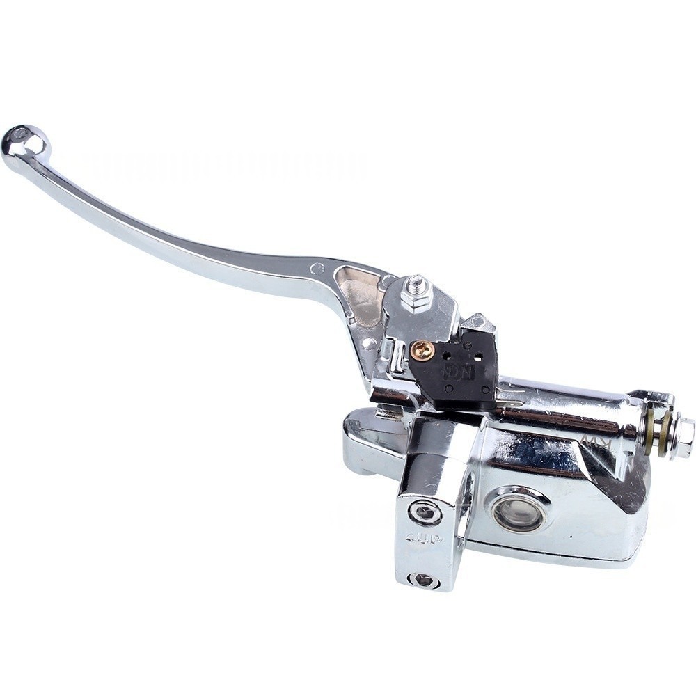 1″ 25mm Chrome Master Cylinder Clutch Lever Set Honda Shadow V-Star Vulcan 16mm
