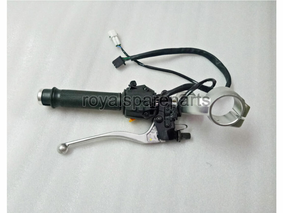 Genuine Royal Enfield GT Continental 650 LH & RH Complete Handlebar Assembly