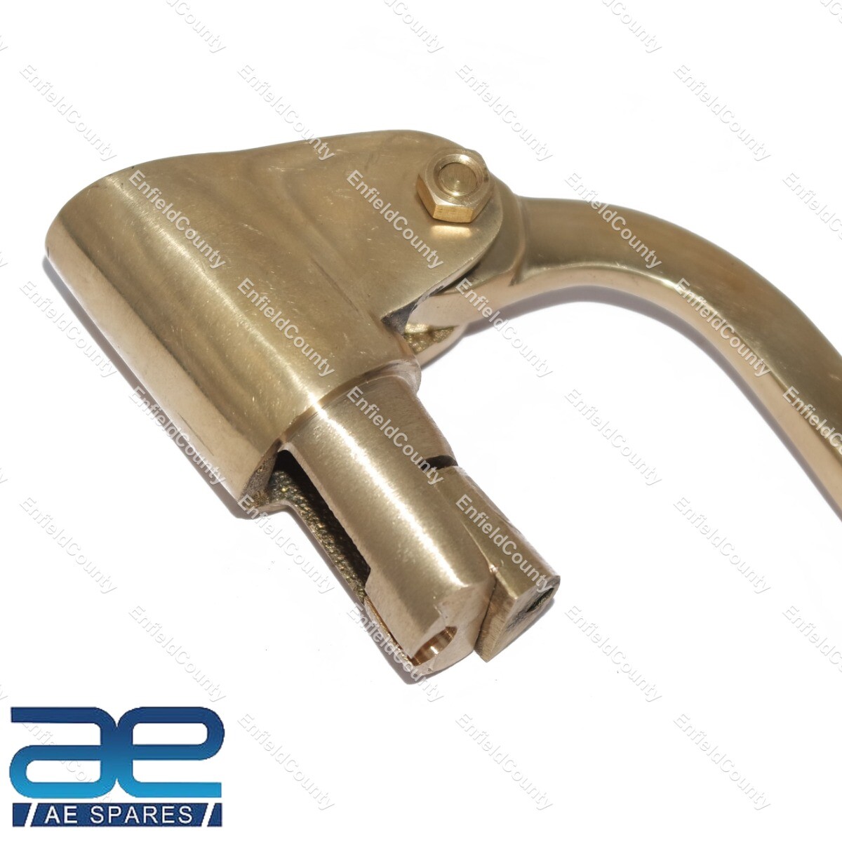 1″ Handlebar Inverted Brake Clutch Levers For Norton Ajs Triumph Matchless AEs